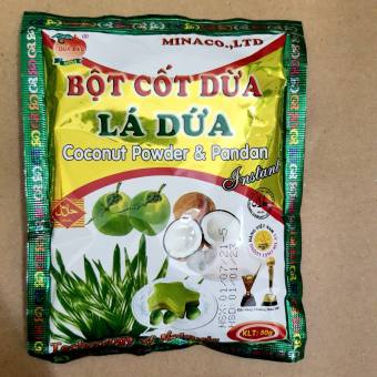 Bột cốt dừa / bột cốt dừa lá dứa 50g