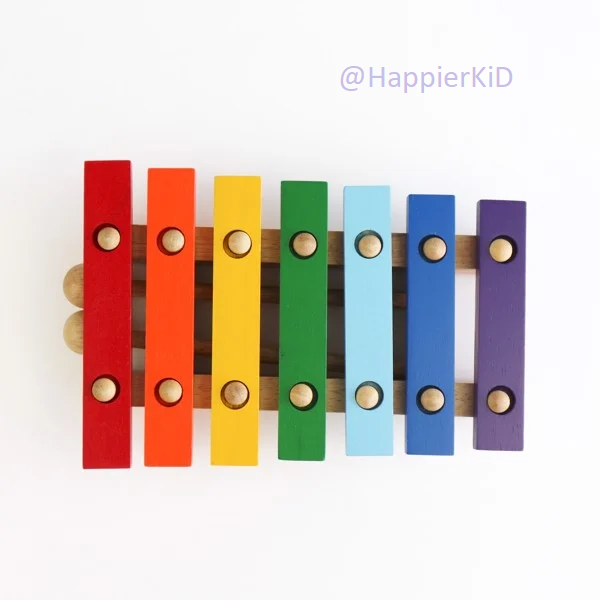 Đàn mộc cầm 7 thanh Xylophone Winwintoys, giải phóng năng lượng và kích thích năng khiếu âm nhạc cho bé