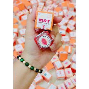 Dưỡng collagen kích màu môi M_T dưỡng bóng môi sau xăm