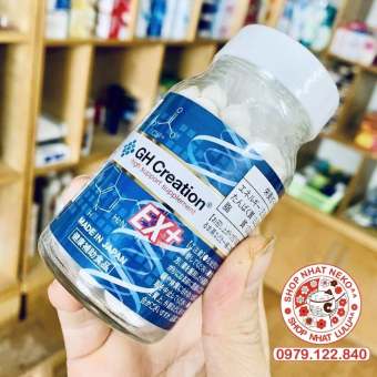 Viên uống tăng chiều cao GH CREATION EX nhật bản - Kaley cosmetics