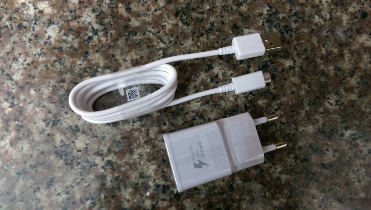 Bộ sạc nhanh samsung galaxy s6 / s7 sac nhanh chuan dong zin nguyen ban cap sac chan micro