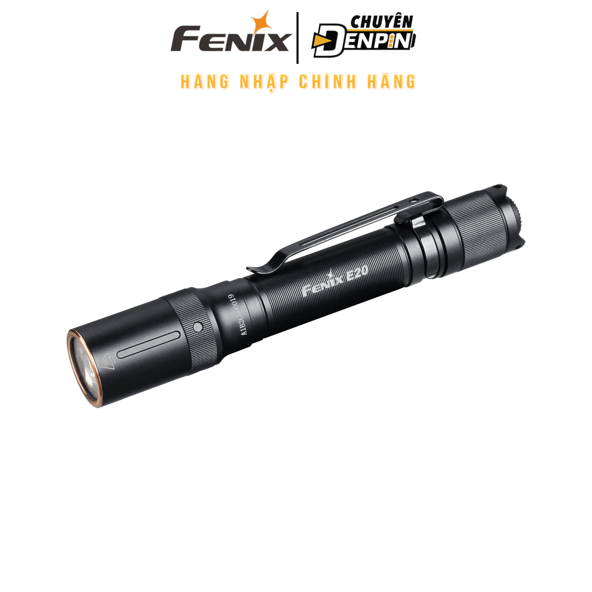 Đèn pin fenix e20 v2.0