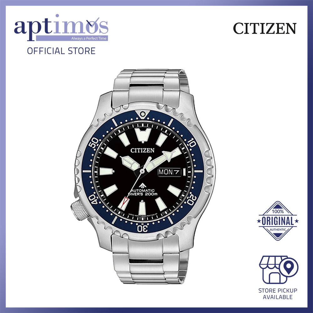 Aptimos] Seiko Seiko5 Sports SRPD51K1 Blue Dial Men Automatic