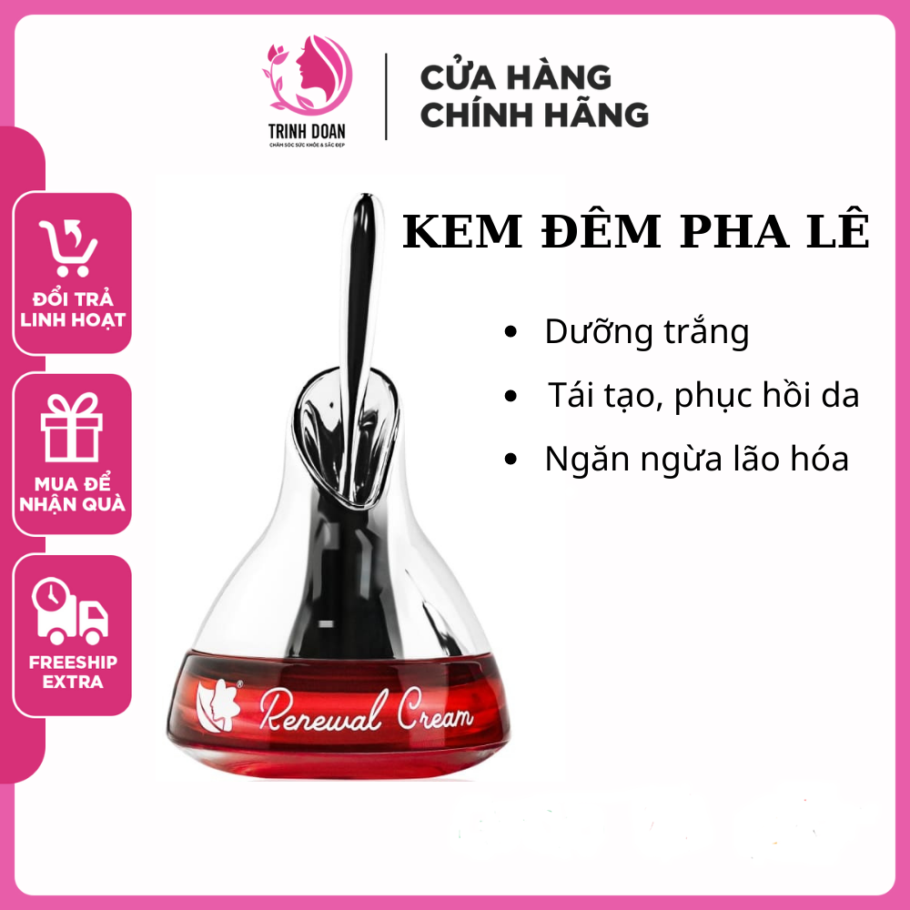 Kem dưỡng trắng tái tạo phục hồi da ban đêm linh hương