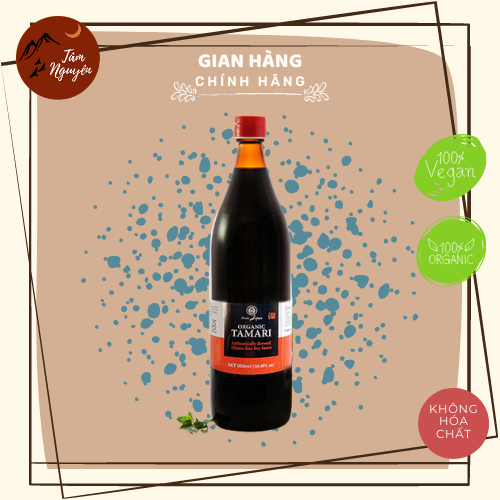 Nước tương Organic Tamari Nhật Bản