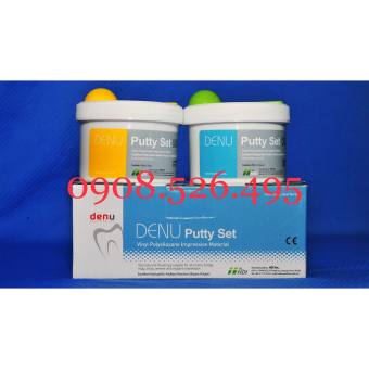 Cao su đặc lấy dấu nha khoa Denu