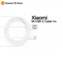 ภาพขนาดย่อของสินค้าxiaomi mi สายชาร์จ Mi USB-C Cable 1m สายชาร์จเร็ว เสี่ยวมี่ สายType C สายชาร์จโทรศัพท์