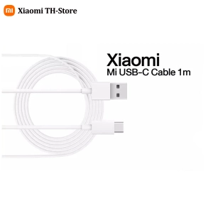 สินค้า 【รับประกันของแท้100% +พร้อมส่งจากกรุงเทพ】xiaomi mi สายชาร์จ Mi USB-C Cable 1m สายชาร์จเร็ว เสี่ยวมี่ สายType C สายชาร์จโทรศัพท์