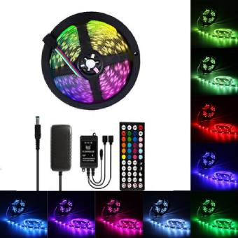 CUỘN LED DÂY DÁN ĐỔI 7 MÀU RGB 5050 CẢM BIẾN ÂM NHẠC ( DÙNG CHO TIKTOK )