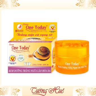 Kem One Today Đăng Dương Dưỡng Trắng Ngừa Lão Hóa Da - 20g