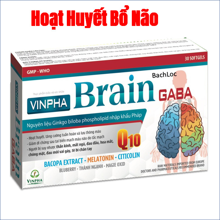 Hoạt Huyết Dưỡng Não Brain Gaba