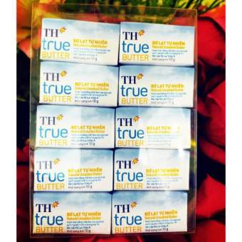 Bơ Lạt Th Truemilk Vỉ 10 Hộp Mỗi Hộp 10G