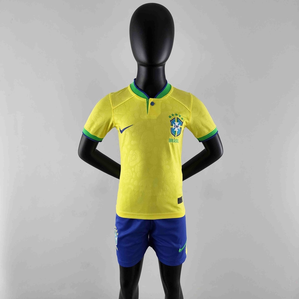 Brazil Jersey For Kids - Best Price in Singapore - Feb 2024