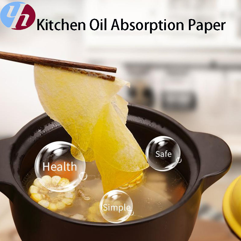 Giấy thấm hút giấy thấm dầu súp thực phẩm 12 tờ giấy lọc dầu tiện lợi nhà bếp tốt
