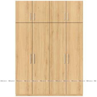 Tủ Quần Áo Cao Cấp Sang Trọng FINE FT167 (180cm x 260cm)