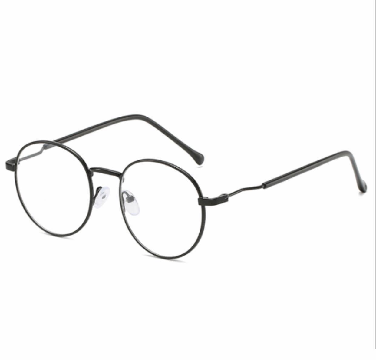 Gọng kính cận, kính giả cận mắt tròn nhỏ unisex