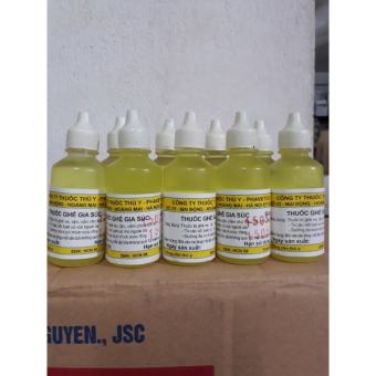 Thuốc nước bôi trị nấm ghẻ cho chó mèo