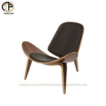 Ghế Shell gỗ Plywood bọc da PU cao cấp hàng nhập khẩu