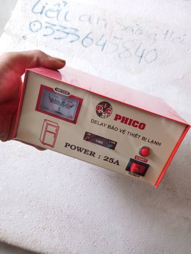 Với bộ bảo vệ tủ lạnh Delay 25A Phico giúp tủ lạnh không bị sốc gas nên bền hơn- Shop uy tín