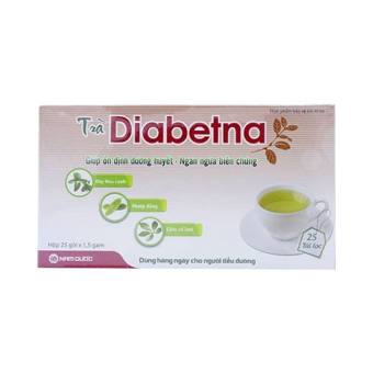 Trà Diabetna - hỗ trợ điều trị và phòng ngừa bệnh tiểu đường (Hộp 25 gói)(Sản phẩm của Nam dược)