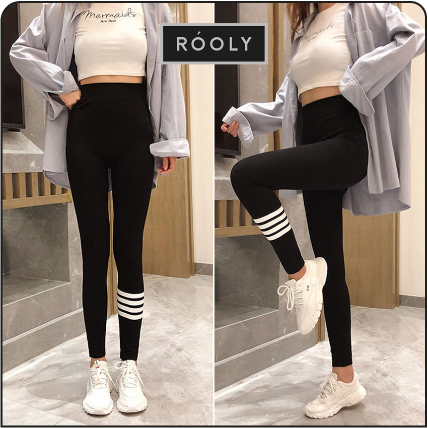 Quần legging thom nữ 2022 róoly 💦 quần legging nữ thom trend hot hit💦