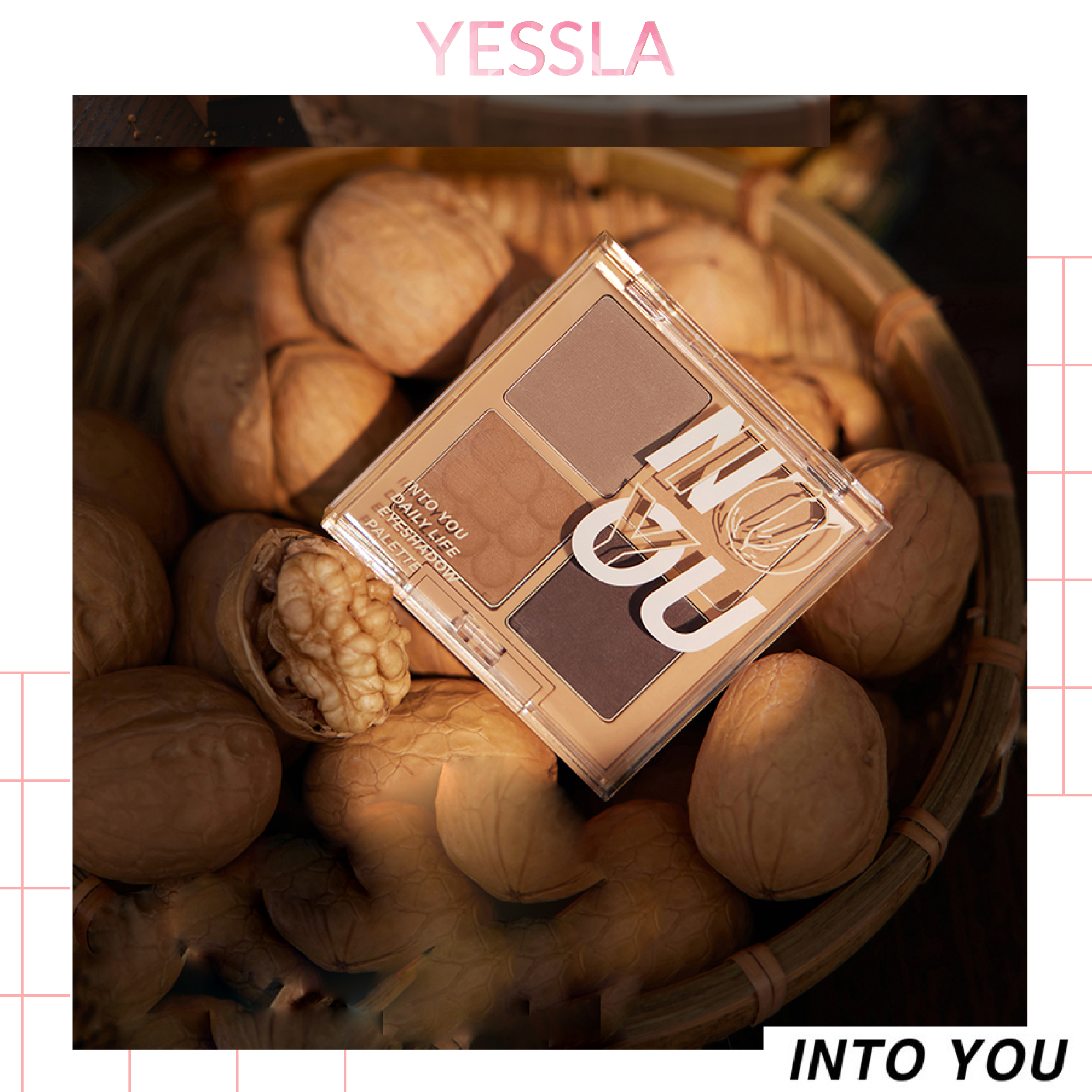Into You - Bảng mắt 4 ô Daily Life Eyeshadow Palette