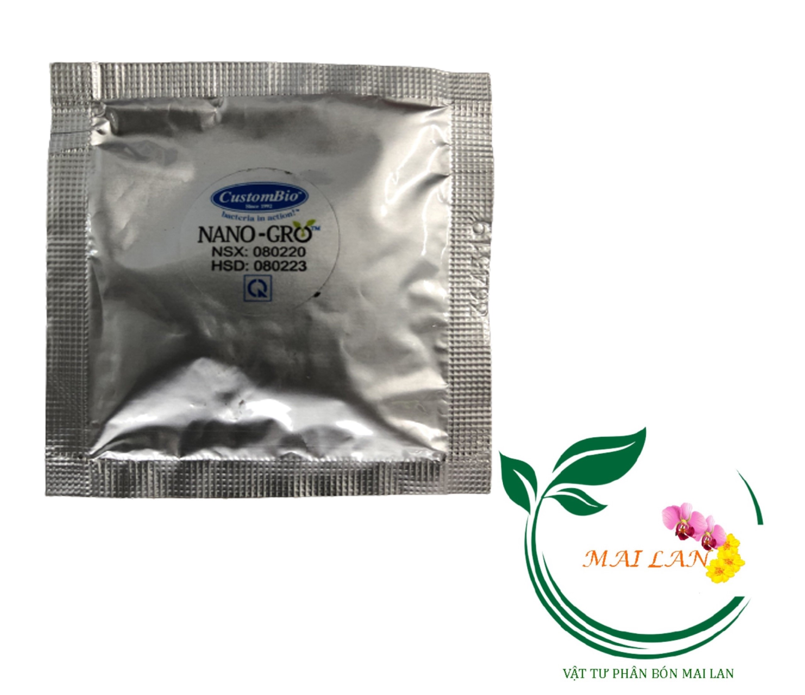Phân bón siêu viên nén sủi bọt vi sinh hoa kỳ nano gro - #360a# viên