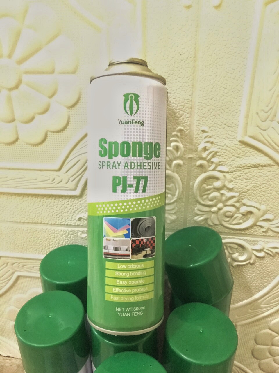 Keo xịt pj77 đa năng, dán xốp