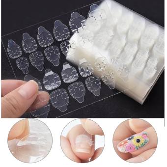Sét 24 miếng keo dán móng làm nail mi spa phun xăm shop Aznail