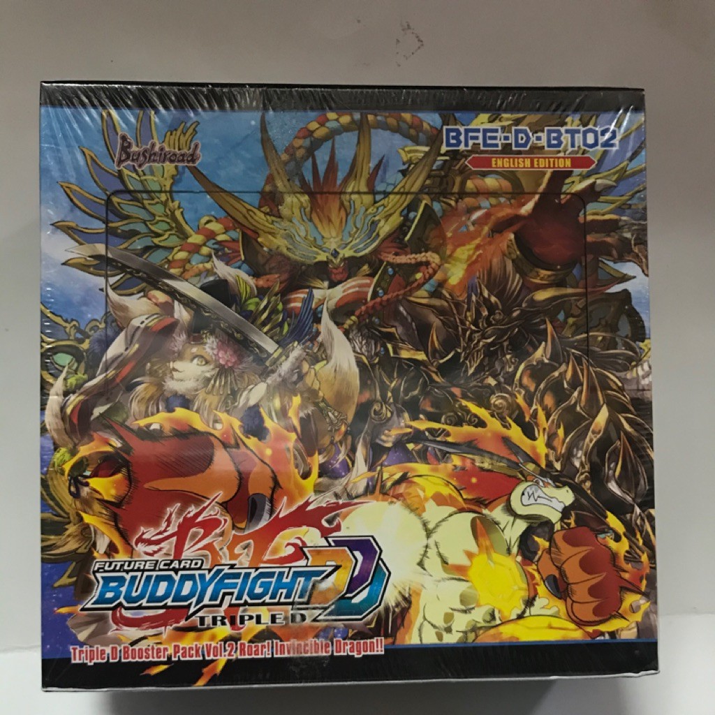 English Buddyfight Balle Soleil, "Eternal Bal-Blaster!" - X-BT01/0020EN -  Double Rare (RR) | Lazada Singapore
