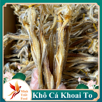 Khô Cá Khoai Loại to Vị Nhạt thơm ngon -ĐẶC SẢN MINH TRIẾT