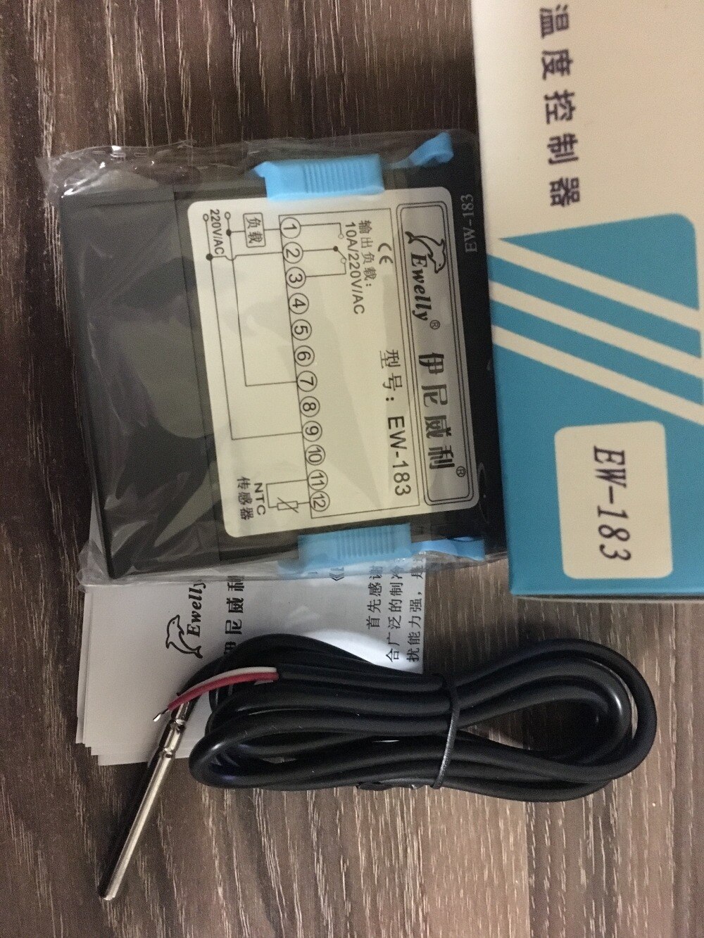 Bộ Điều Khiển Nhiệt Độ EWELLY 181H,181Y,183,285