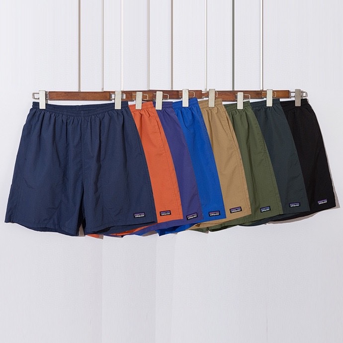 Patagonia Quần Đùi Nhanh Khô Quần Đùi Đi Biển Lưới Thoáng Khí