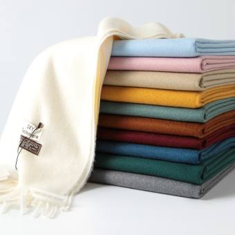 Khăn Cashmere  giữ ấm mùa đông cho nam nữ