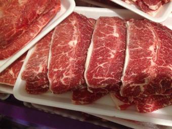 Thịt chóp vai bò Mỹ - 500gram - US Beef Top Blade