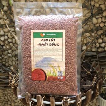 Gạo Lức Huyết Rồng 1kg - Gạo Lứt Huyết Rồng Thiện Phát