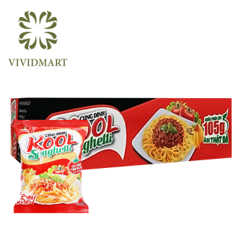 Mì trộn Khô Kool Spaghetti Cung Đình - Gói 105g - MICOEM