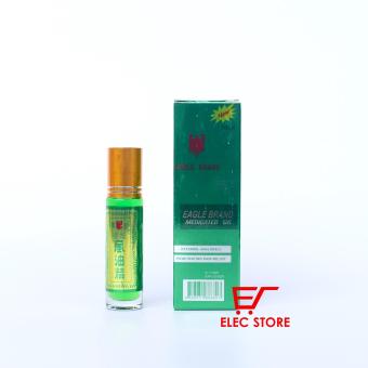 DẦU GIÓ XANH HIỆU CON Ó DẠNG LĂN 10ML