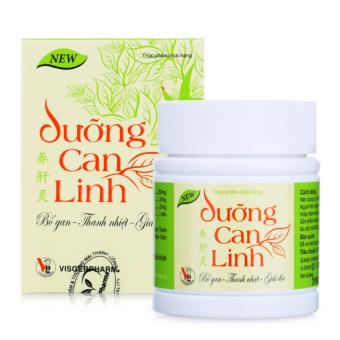 Dưỡng Can Linh - 40 viên - Bổ gan Thanh nhiệt Giải độc