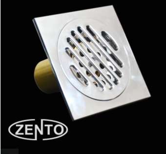 Phễu thoát sàn chống mùi hôi Zento ZT708-new (100x100mm)