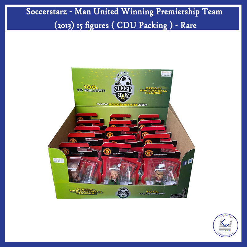 Manchester United F.C. SoccerStarz Team Pack