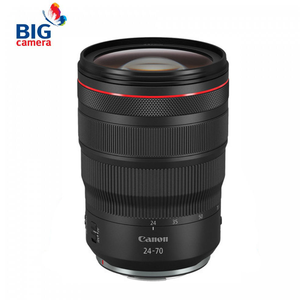 Canon RF 24-70mm f/2.8 L IS USM Lens ราคา 82,500 บาท*ส่งฟรี
