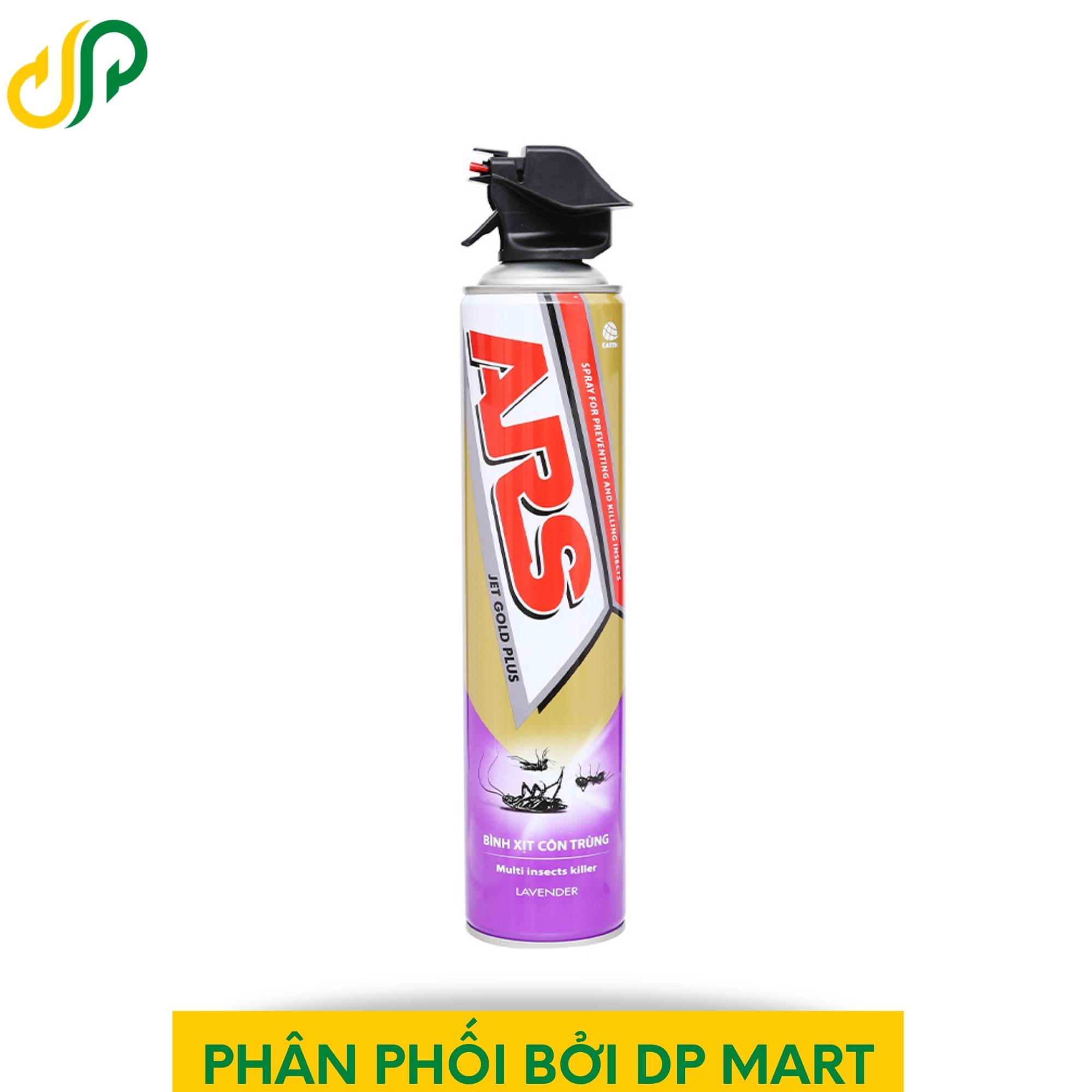 Bình xịt diệt muỗi và côn trùng ARS 600ml