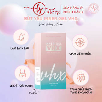 Bút tình yêu Inner Gel VHX Vĩnh Hồng Xuân Slimming Care chính hãng