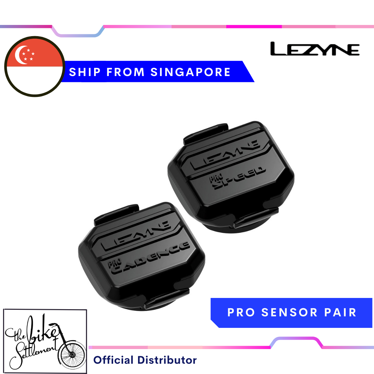 Cadence Monitor Lezyne Pro Cadence Sensor Lezyne Pro Cadence/Speed