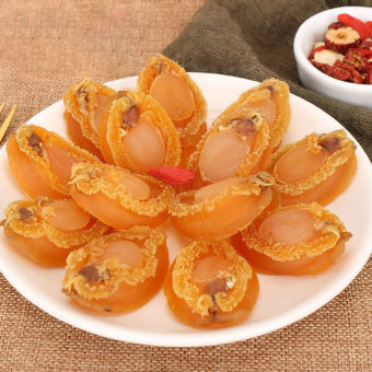 Bào ngư khô Hong Kong loại nhỏ 100gr (40-42 con)