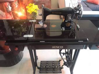 MÁY MAY GIA ĐÌNH SINCO CỔ ĐIỂN NHẬT