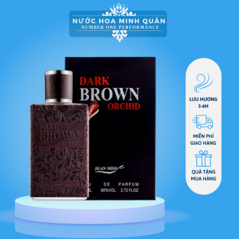 Nước Hoa Nam Dark Brown 100ml Nước Hoa Nam Chính Hãng Thơm Lâu Nước Hoa Nam đẳng cấp 2021