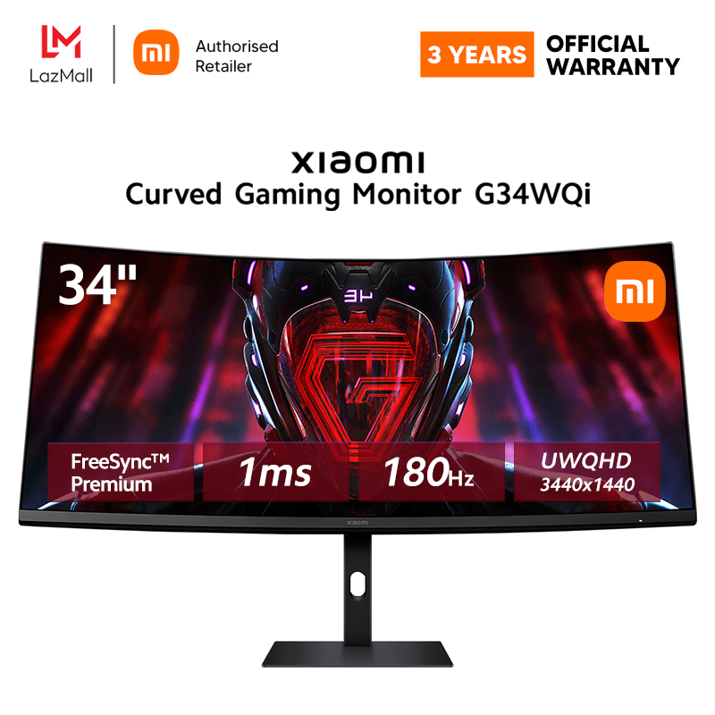 Xiaomi Gaming Monitor G24i 23.8 Inch 1080p HD IPS 180Hz 1ms