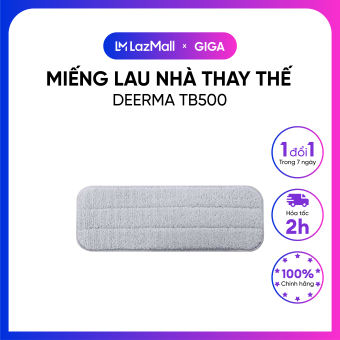 Miếng lau thay thế dùng cho cây lau nhà Deerma TB500